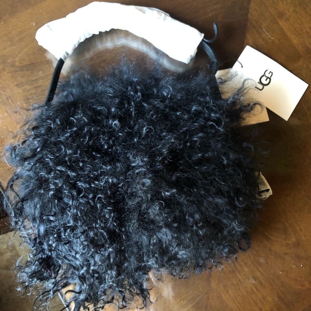 Ugg fur purse